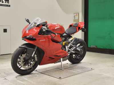 Ducati 899 Panigale 2015