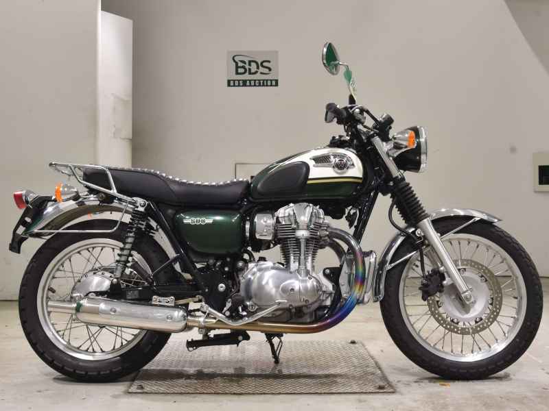 Kawasaki W800 2014