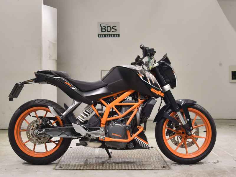 KTM 250 Duke 2015
