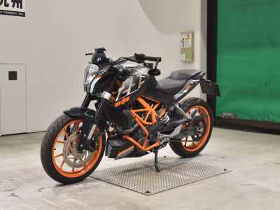 KTM 250 Duke 2015