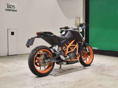 KTM 250 Duke 2015