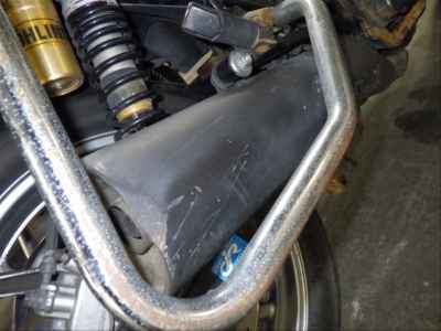 Honda CB750SF 2010