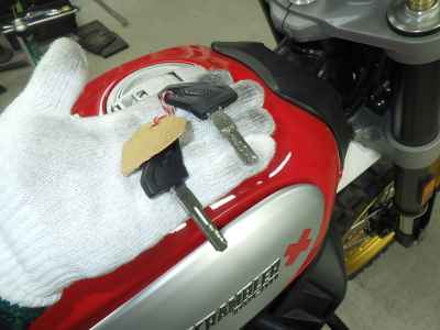 Ducati Scrambler 1100 2019