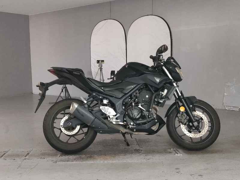Yamaha MT-25 2017