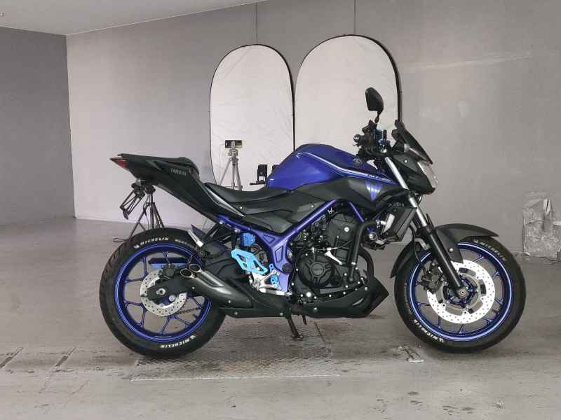 Yamaha MT-25 2017
