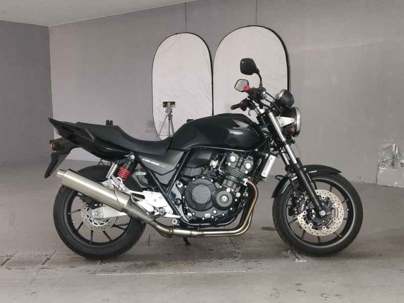 Honda CB400SFV 2019