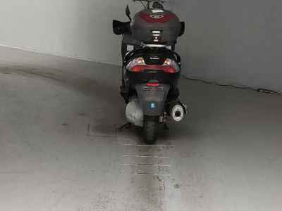 Suzuki Skywave 250 2007