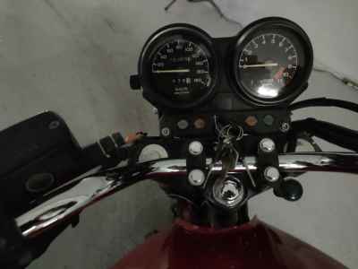 Honda CB750 Training 2021