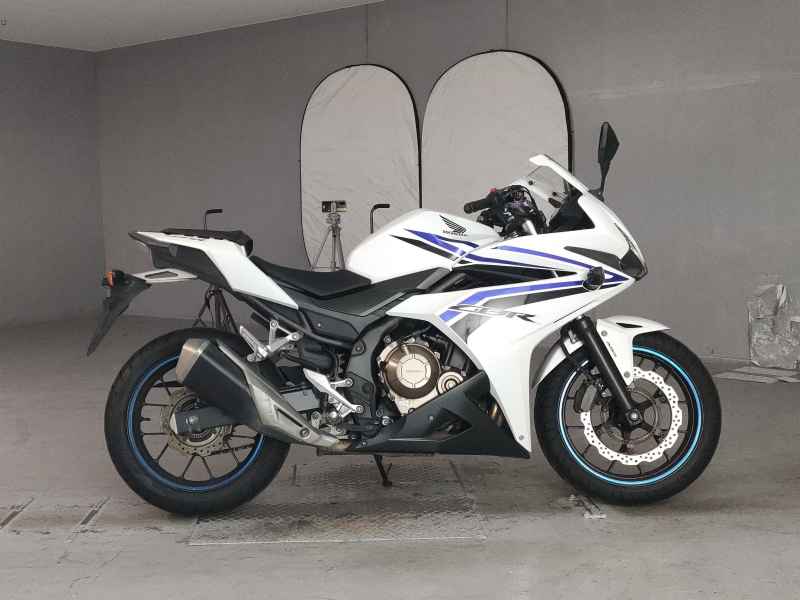 Honda CBR400R 2017