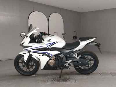 Honda CBR400R 2017