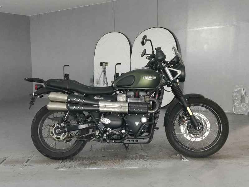 Triumph Street Scrambler 2017