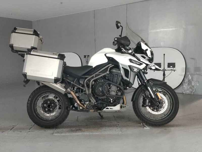 Triumph Tiger Explorer XCA 2016
