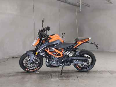 KTM 390 Duke 2023