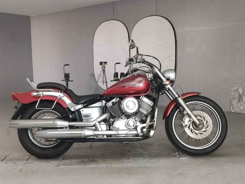 Yamaha XVS400 Drag Star 2012