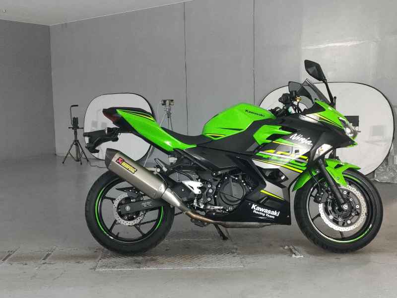 Kawasaki Ninja 400 2018