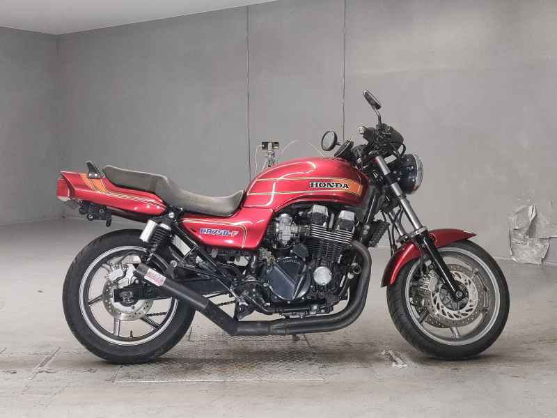 Honda CB750 Training 2013