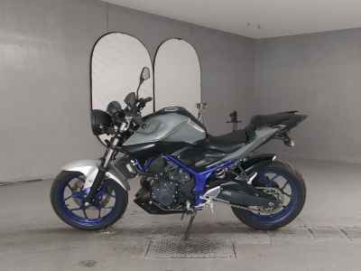 Yamaha MT-25 2016