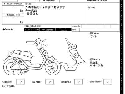 Yamaha Majesty 250 2012