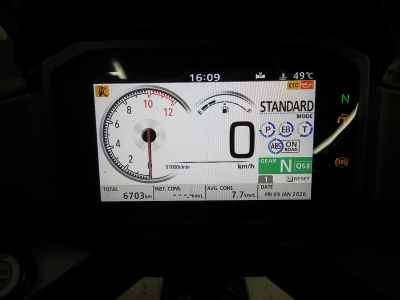 Honda Transalp 750 2023