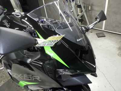 Kawasaki Ninja ZX-6R 2025
