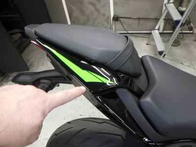 Kawasaki Ninja ZX-6R 2025