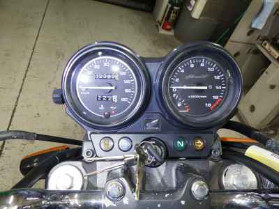 Honda CB250F 2006