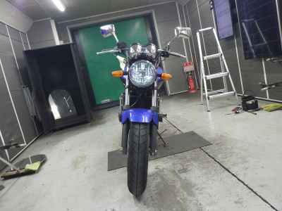 Honda CB250F 2006