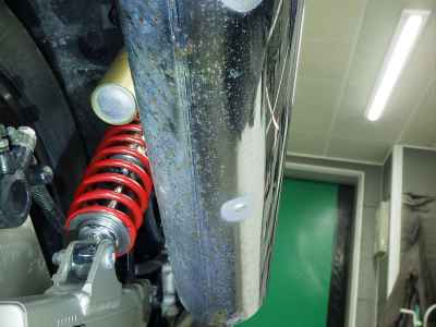 Kawasaki Balius ZR250