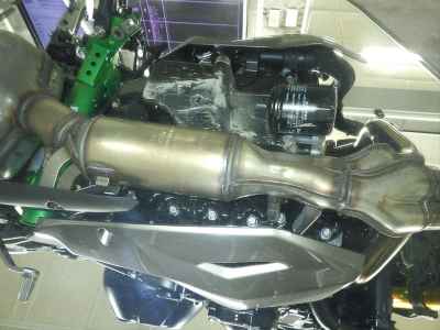 Kawasaki Z900 SE 2025