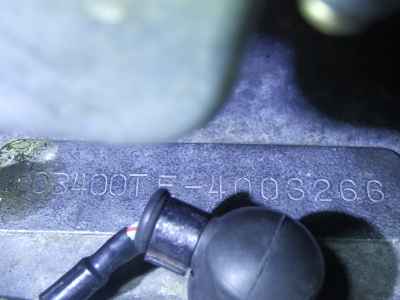 Honda CB400TII Hawk 2 2025