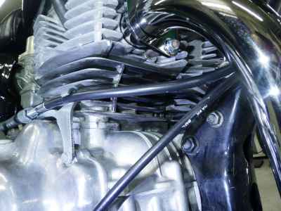 Honda CB400TII Hawk 2 2025