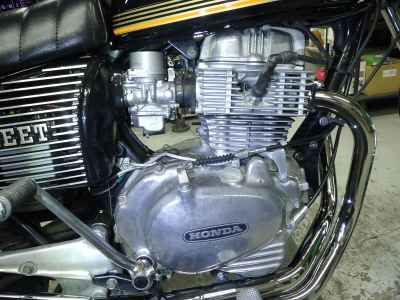 Honda CB400TII Hawk 2 2025