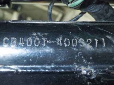 Honda CB400TII Hawk 2 2025