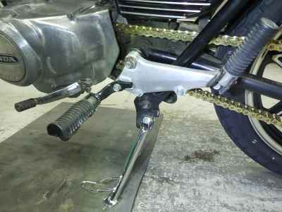 Honda CB400TII Hawk 2 2025