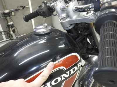 Honda CB400SS 2005