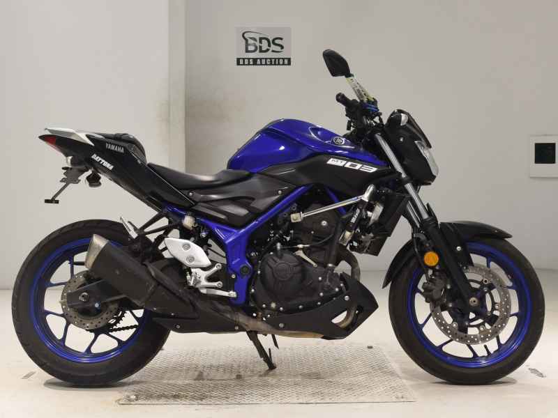 Yamaha MT-03 2019