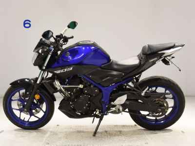 Yamaha MT-03 2019