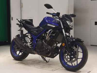 Yamaha MT-03 2019