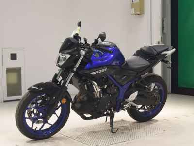 Yamaha MT-03 2019