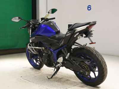 Yamaha MT-03 2019