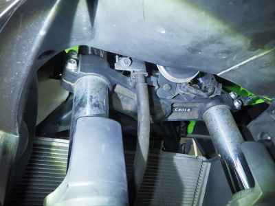 Kawasaki Ninja 400R 2013