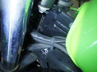 Kawasaki Ninja 400R 2013