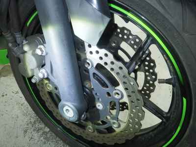 Kawasaki Ninja 400R 2013