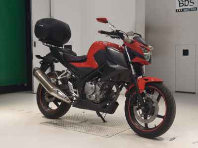 Honda CB250F 2016