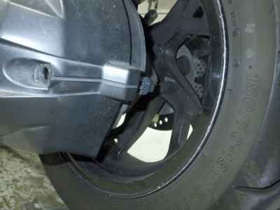 Suzuki Skywave 250S 2008