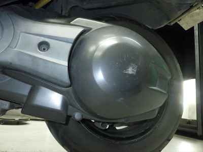 Suzuki Skywave 250S 2008