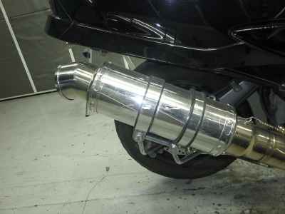 Suzuki Skywave 250S 2008