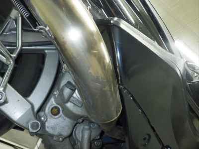 Suzuki Skywave 250S 2008