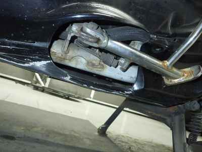 Suzuki Skywave 250S 2008