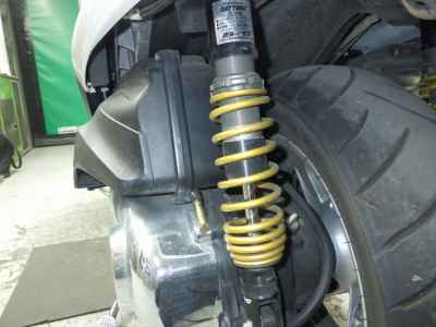 Yamaha Majesty 400 2007